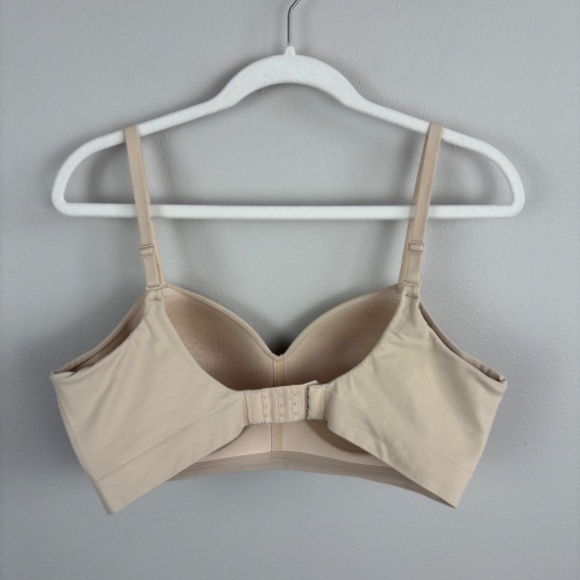 Truekind® Supportive Comfort Wireless Shaping Bra Chai Tan Large - Picture 3 of 6